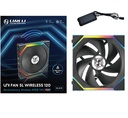 Lian Li UNI FAN SL Wireless 120 Case per computer Ventilatore 12 cm Nero 1 pz