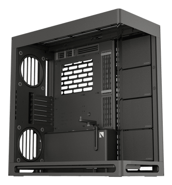 Case HAVN HS 420 Midi Tower E-ATX Vetro Temperato Nero