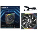 Lian Li UNI FAN SL Wireless LCD 120 Case per computer Ventilatore 12 cm Nero 1 pz
