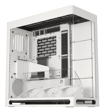 Case HAVN HS 420 VGPU Midi Tower E-ATX Vetro Temperato Bianco