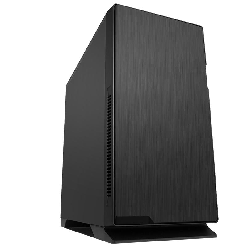 [ITGCSY07E] Case SYLENT 07 EVO - Silent Middle Tower- Type-C- 2xUSB3- Card Reader- 3x12cm fan- fan control- 0.7mm- rivest. fonoassorbente