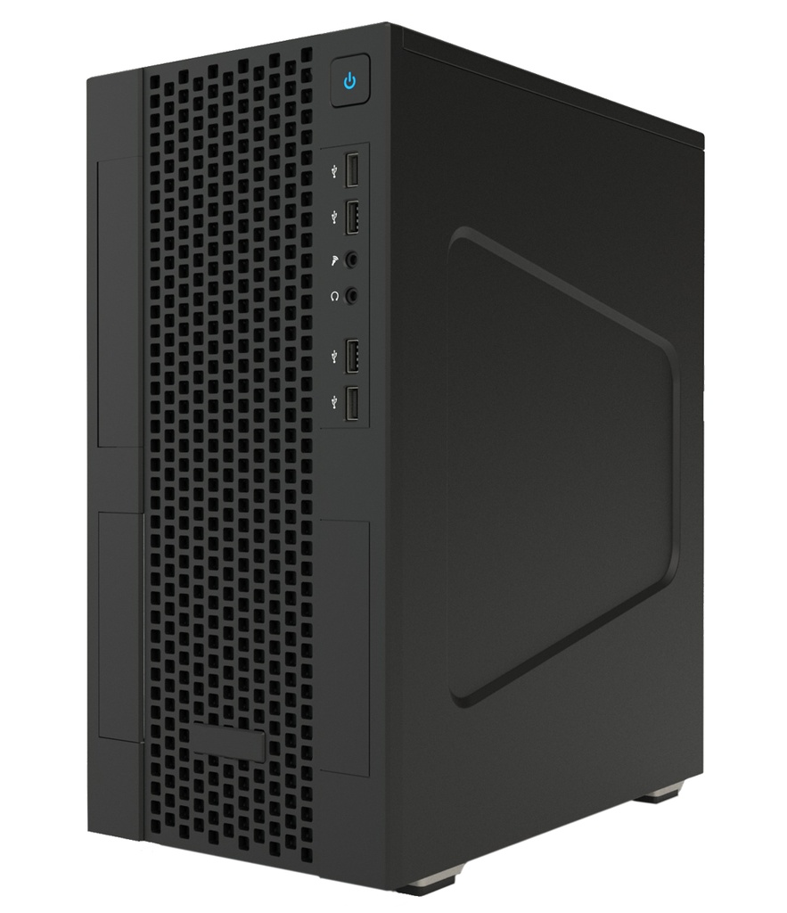 [ITOCSCP122] Case SMALLCOM-P - Mini Tower- mATX- USB3- 2XUSB2- Type-C- Mesh