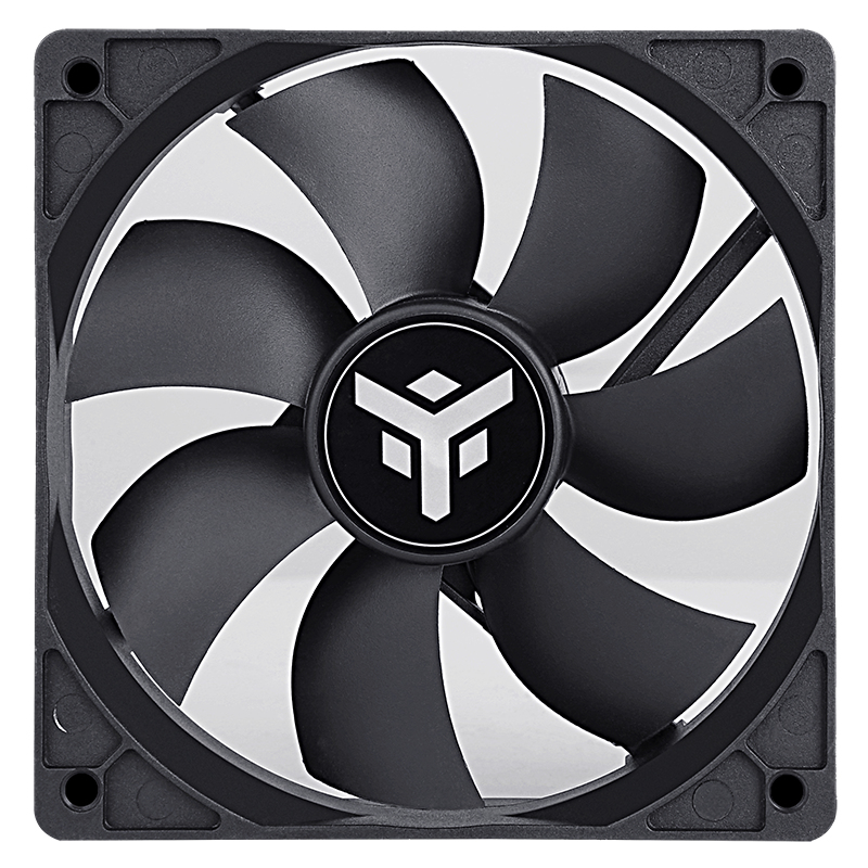 [ITCFL12KE] itek ITCFL12KE sistema di raffreddamento per computer Case per computer Ventilatore 12 cm Nero