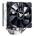Dissipatore ad aria ICY-4HB - Skt universale- 150W TDP- 4 HP- ventola 12cm