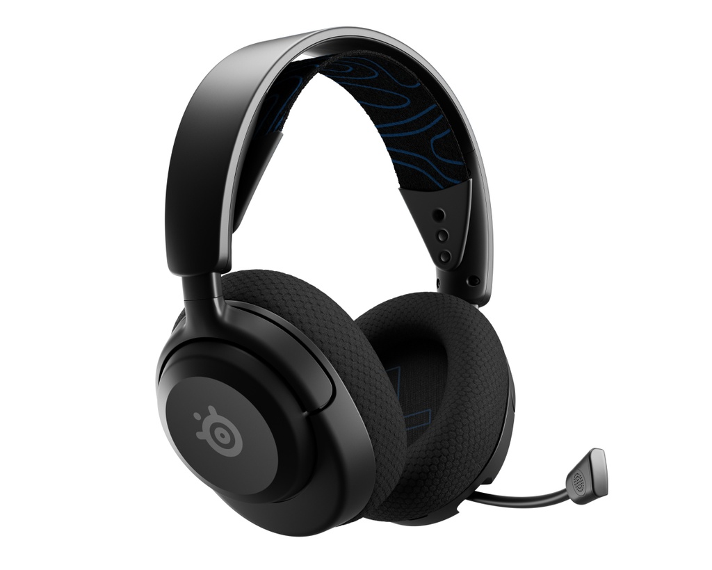 Steelseries Arctis Nova 5P Wireless Auricolare A Padiglione Gaming USB tipo-C Bluetooth Nero