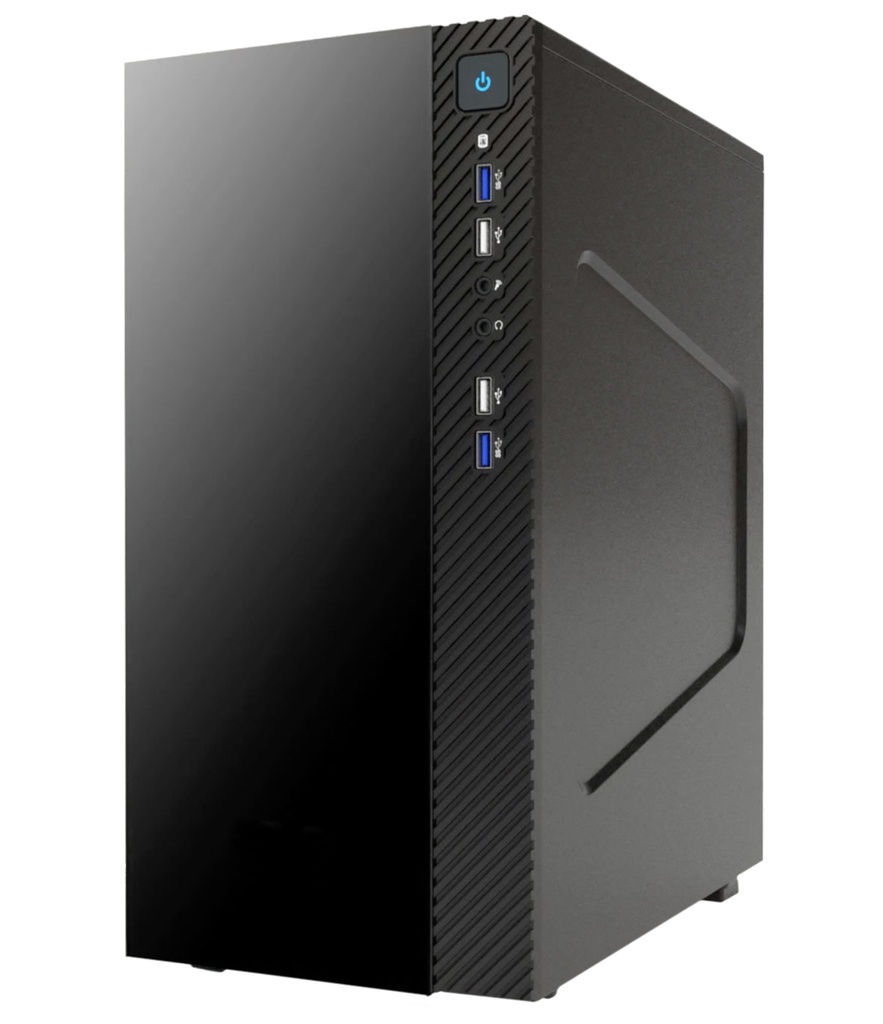 [ITOCSCG122] Case SMALLCOM-G - Mini Tower- mATX- 2xUSB3- 2XUSB2- Glossy