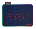 Gaming Mouse Pad RGB E1 - Materiale Premium- Antiscivolo- Massima Precisione- RGB con 12 modalità- 350x250x3mm