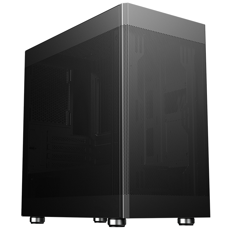[ITGCAPM35B] Case PROMESH 35B - Gaming Office Mini Tower mATX- Type-C- 2xUSB3- 3 Lati MESH