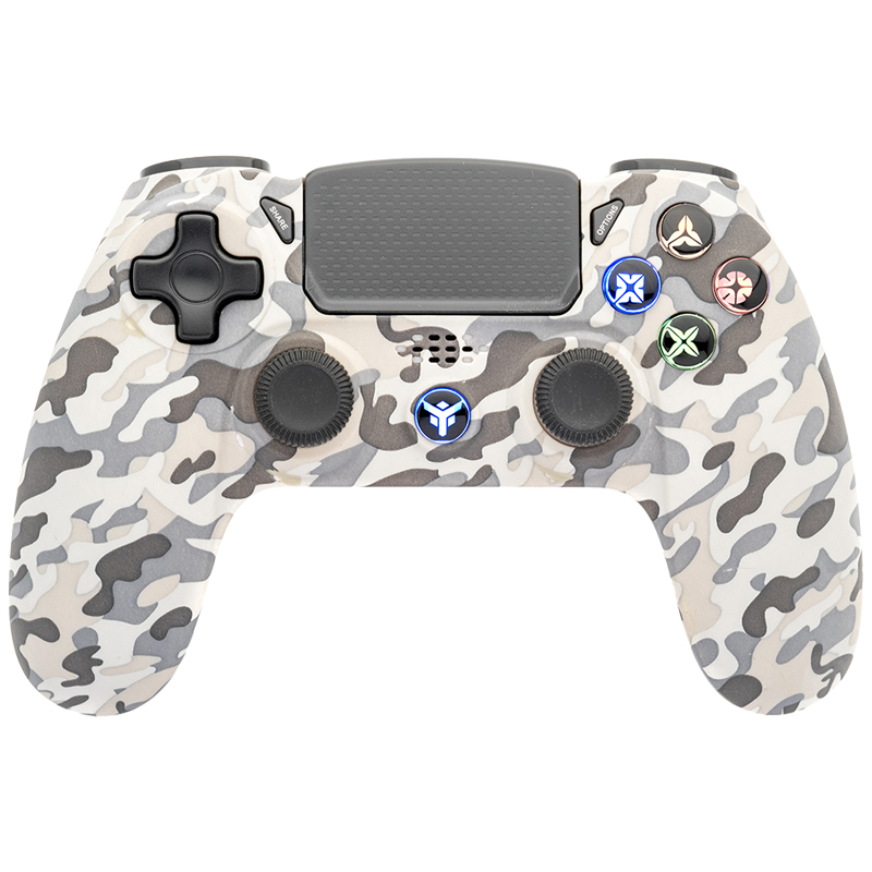 [ITAGCENW01] itek EVOCON ADV W01 Mimetico, Bianco Bluetooth/USB Gamepad PlayStation 4, Playstation 3, Tablet PC