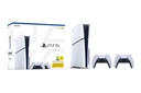 Console Sony PS5 Playstation 5 1tb Slim CON LETTORE OTTICO + 2 controller DUALSENSE - SPEDIZIONE IMMEDIATA