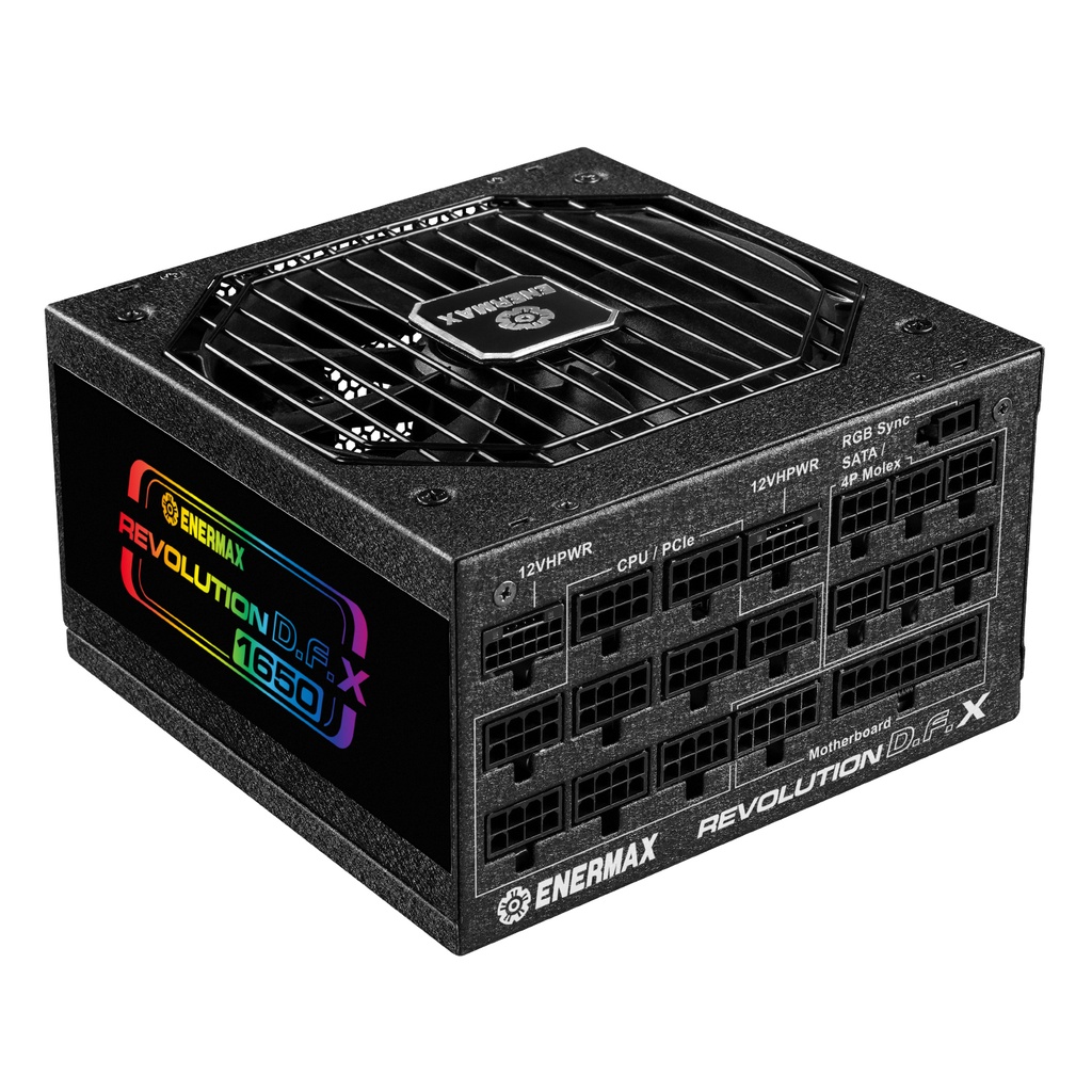 [ERT1650EWT] Enermax ERT1650EWT alimentatore per computer 1650 W 20+4 pin ATX ATX Nero