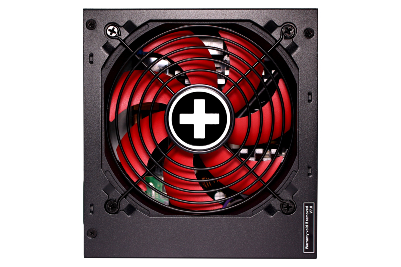 Alimentatore Xilence Gaming Bronze Series XP650R10 650 W 20+4 pin ATX Nero/Rosso