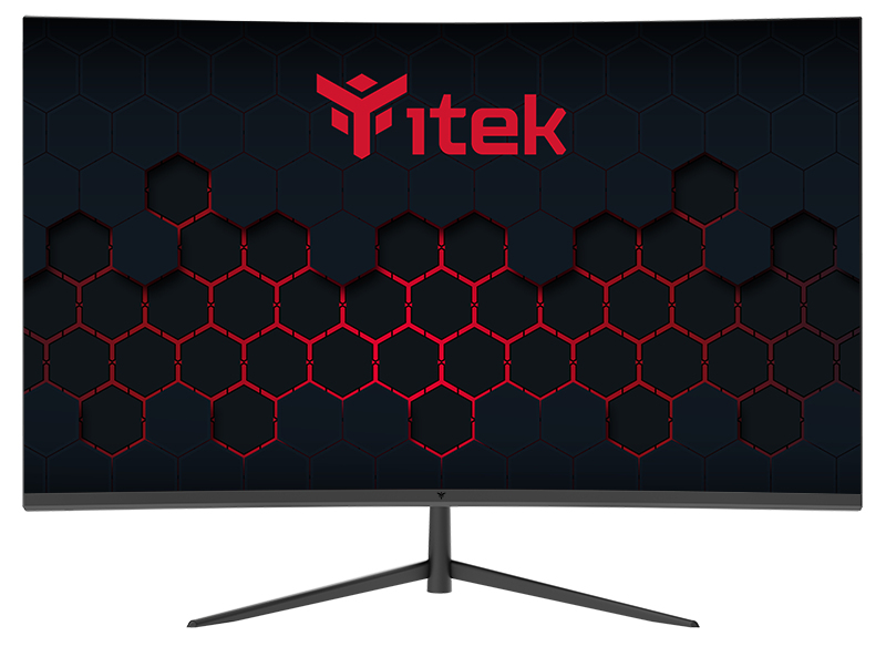 [ITMC24V201FHD] Monitor GGC - 23.6" CURVED R1500- FHD 1920x1080- Fast VA- 200Hz- 16:9- 1ms- HDMI- DP- Adapt Sync