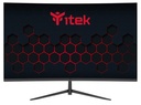 Monitor GGC - 23.6" CURVED R1500- FHD 1920x1080- Fast VA- 200Hz- 16:9- 1ms- HDMI- DP- Adapt Sync