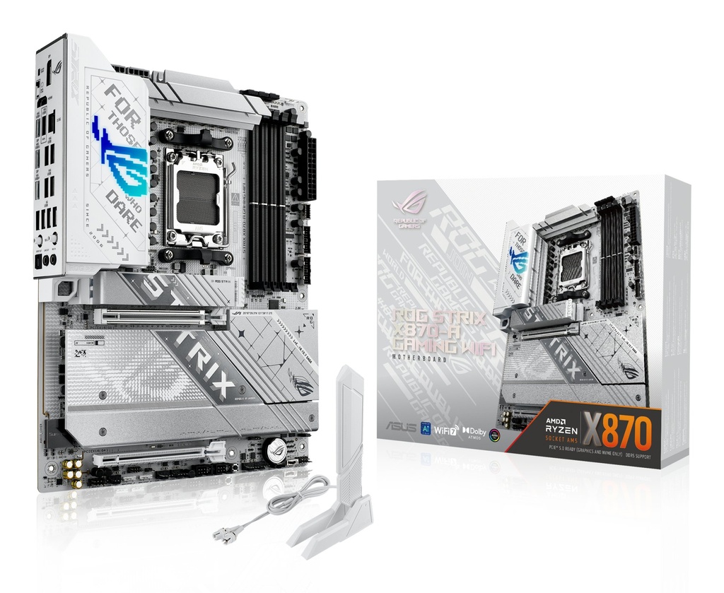 [90MB1IF0-M0EAY0] Scheda Madre ASUS ROG STRIX X870-A GAMING WIFI AMD Socket AM5 ATX