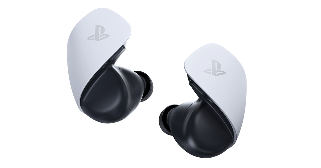 [1000039786] Sony PULSE Explore Auricolare True Wireless Stereo (TWS) In-ear Gaming Bluetooth Nero, Bianco
