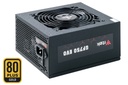Alimentatore GF750 EVO - 750W- 80Plus Gold- Ventola FDB 12cm- Cond Giapponesi- Modulare