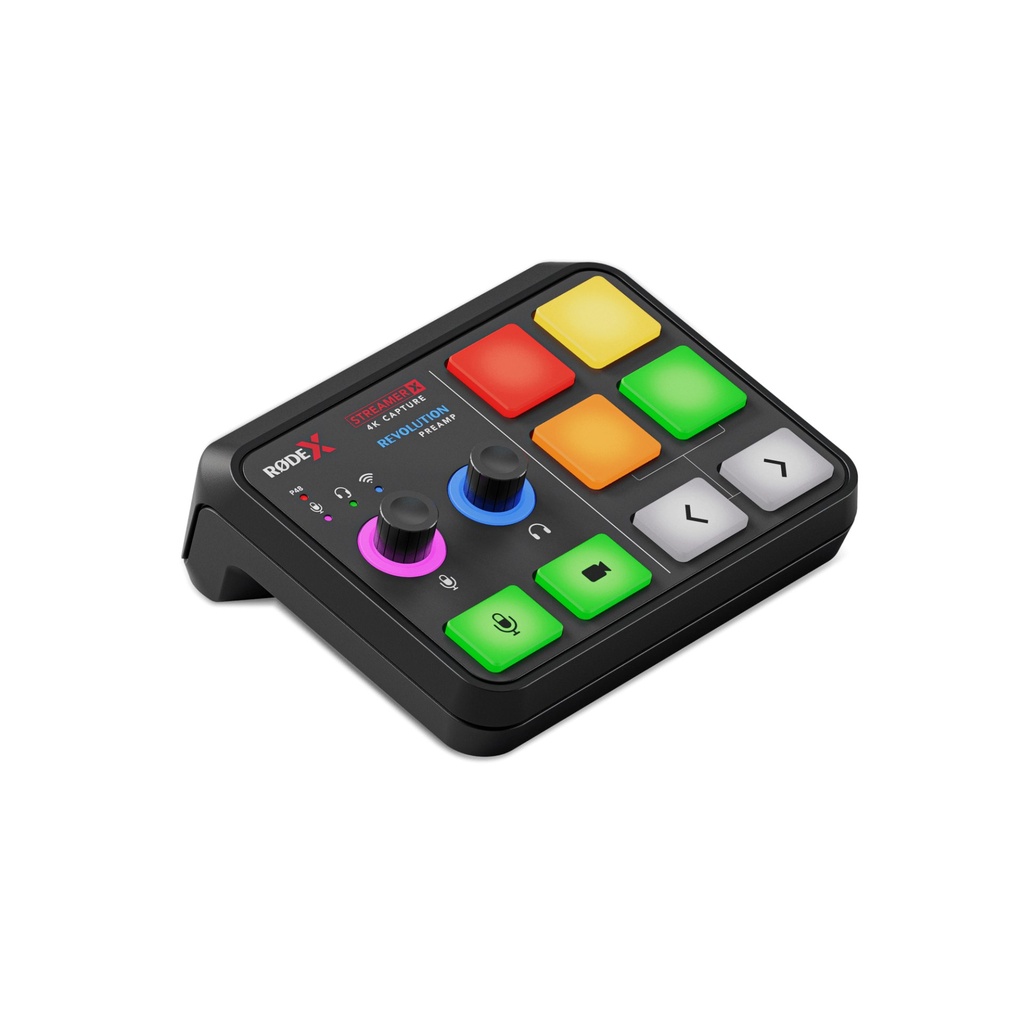 Scheda Acquisizione Video RØDE Streamer X Nero