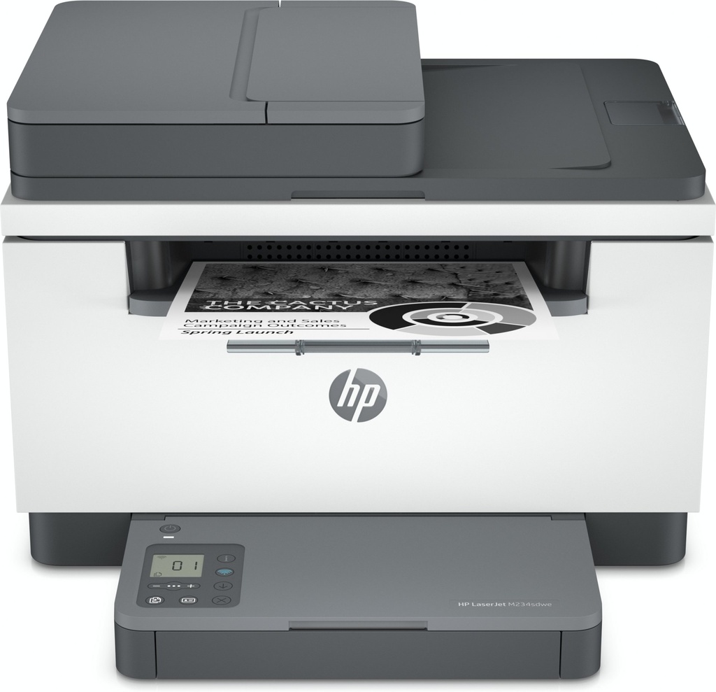 [6GX01E] HP LaserJet Stampante multifunzione M234sdwe