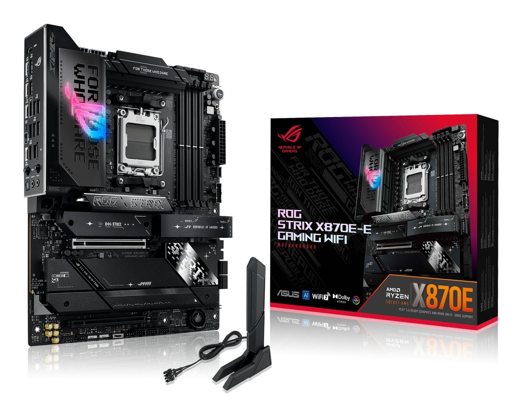 Scheda Madre ASUS ROG STRIX X870E-E GAMING WIFI AMD Socket AM5 ATX