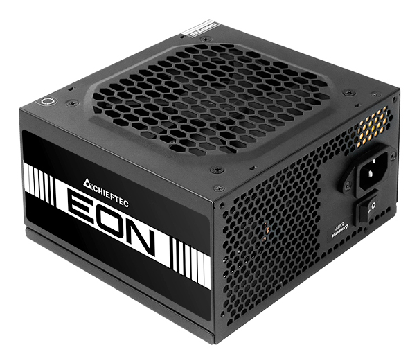 [ZPU-500S] Chieftec EON ZPU-500S alimentatore per computer 500 W 20+4 pin ATX ATX Nero