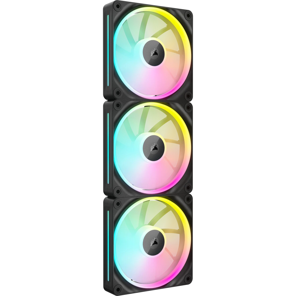 [CO-9051026-WW] Corsair iCUE LINK LX120 RGB Case per computer Ventilatore 12 cm Nero 3 pz