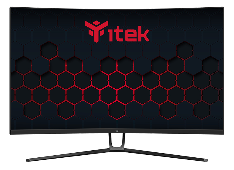 [ITMC32V241QHD] Monitor GGC - 32" CURVED R1500- QHD 2560x1440- VA- 240Hz- 16:9- 1ms- 2xHDMI- 2xDP- HDR 400- Adapt Sync