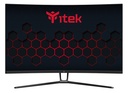 itek GGC Monitor PC 82,5 cm (32.5") 2560 x 1440 Pixel Quad HD LED Nero
