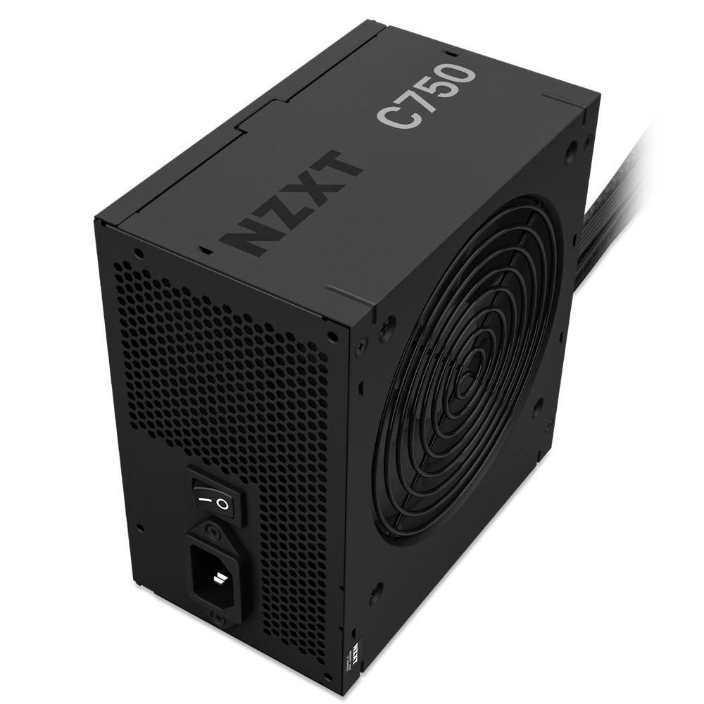 [PA-7B2BB-EU] NZXT C750 alimentatore per computer 750 W 24-pin ATX ATX Nero