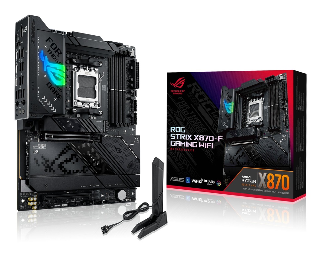 Scheda Madre ASUS ROG STRIX X870-F GAMING WIFI AMD Socket AM5 ATX