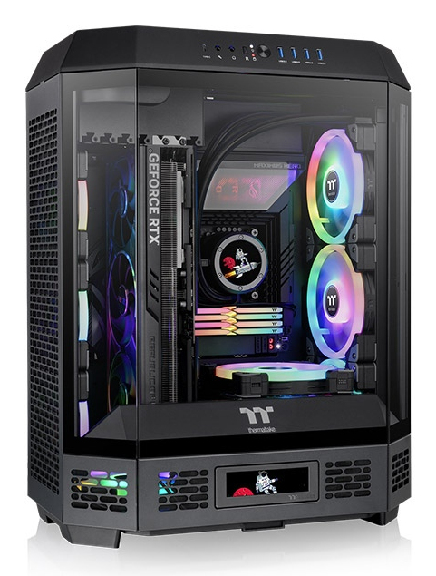 [CA-1Z1-00M1WN-00] Thermaltake CA-1Z1-00M1WN-00 computer case Midi Tower Nero