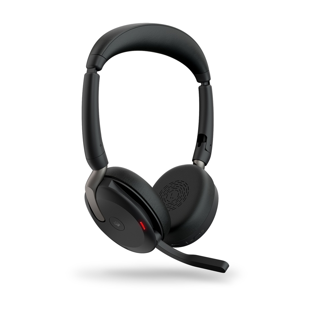 [26699-999-889] Jabra Evolve2 65 Flex Auricolare Wireless A Padiglione Ufficio USB tipo-C Bluetooth Base di ricarica