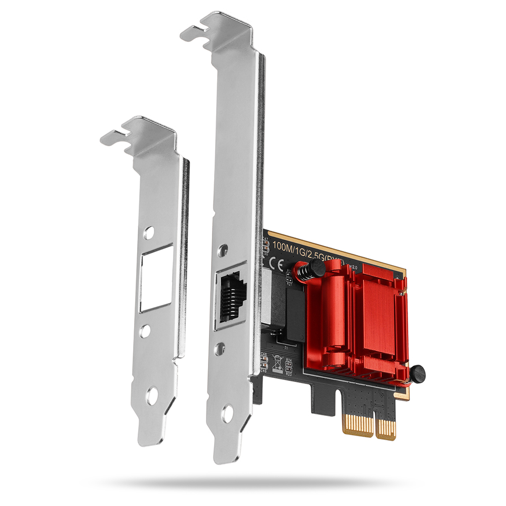 [PCEE-G25] Axagon PCEE-G25 scheda di rete e adattatore Interno Ethernet 2500 Mbit/s