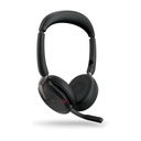 Cuffie Jabra Evolve2 65 Flex Link380a MS Stereo Pieghevoli Portatili Audio professionale