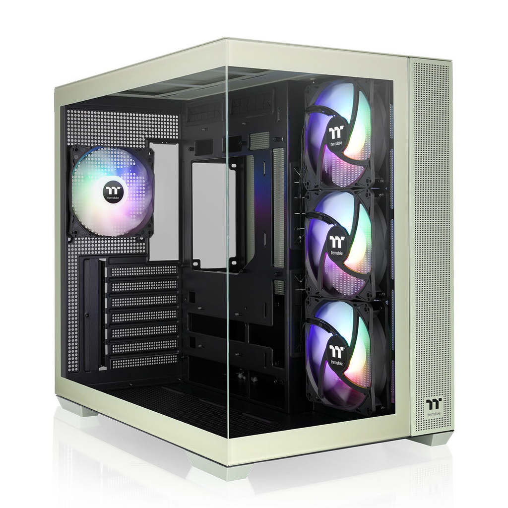 [CA-1Z2-00MEWN-00] Thermaltake View 380 TG ARGB Matcha Green Midi Tower Verde