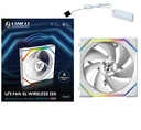 Lian Li UNI FAN SL Wireless 120 Case per computer Ventilatore 12 cm Bianco 1 pz