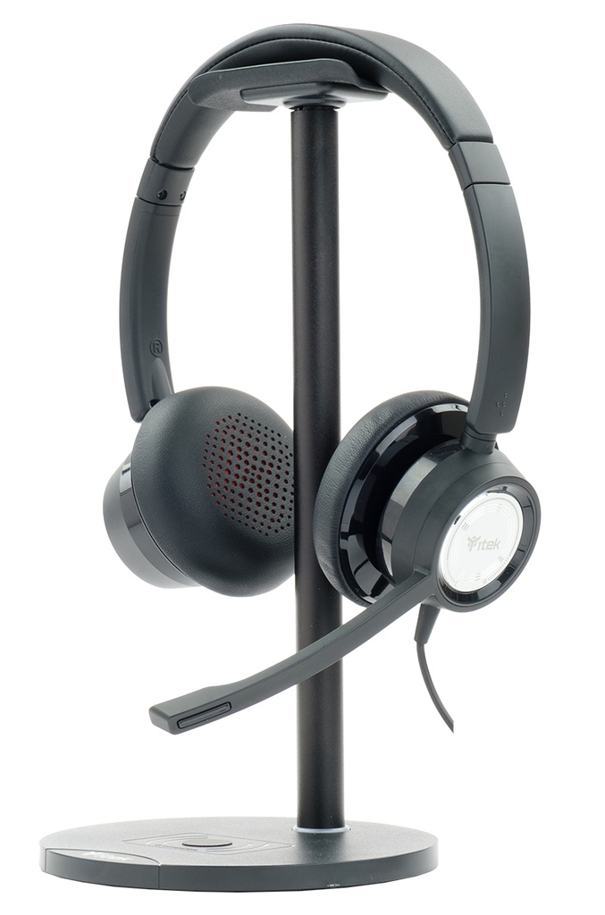 [ITHOH362] Cuffia con Microfono H362 - USB- Jack 3.5mm- cont. volume- alta qualità audio
