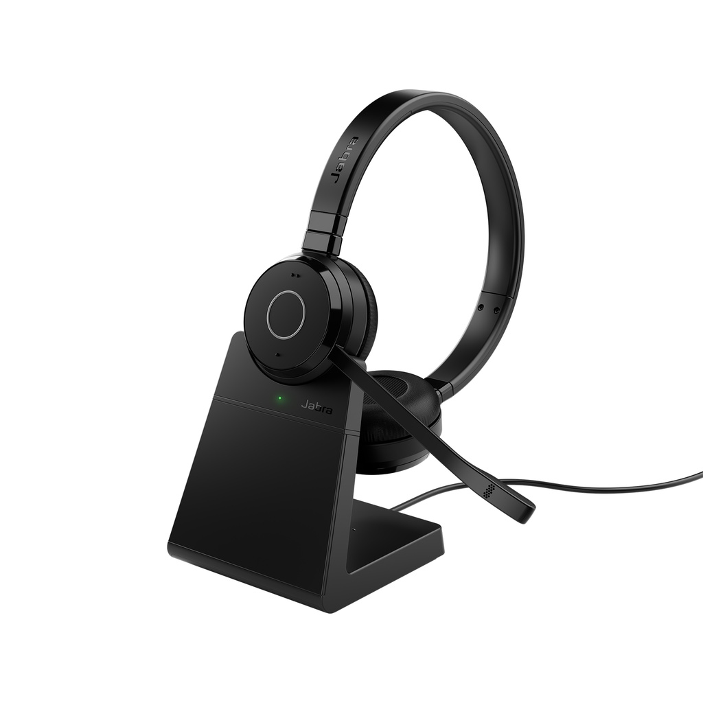 [6699-833-399] Jabra Evolve 65 TE Auricolare Con cavo e senza cavo A Padiglione Ufficio USB tipo A Bluetooth Nero