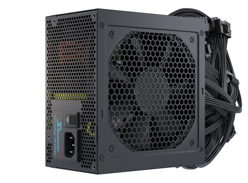 [SSP-850RT2] Seasonic Netzteil 850W G12 GC-850 80+Gold alimentatore per computer ATX Nero