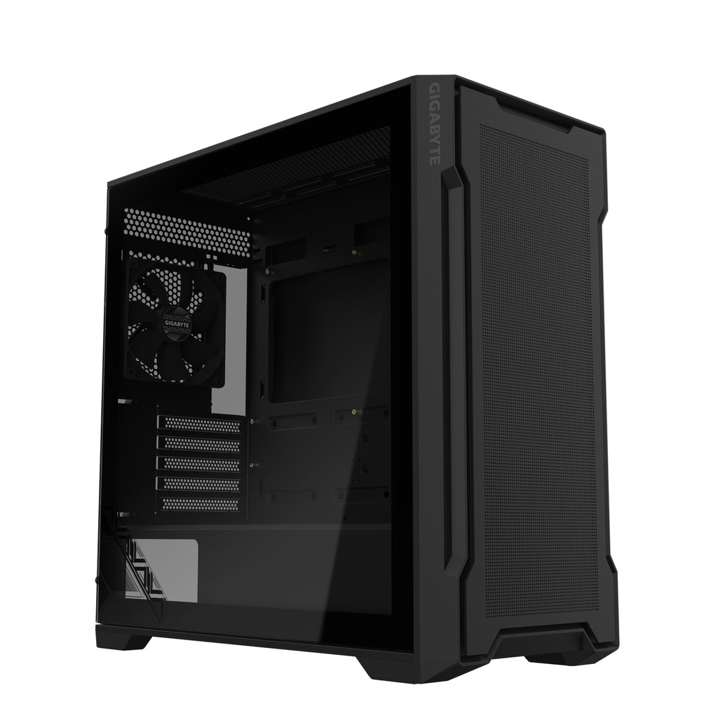 [CB-C102G] GIGABYTE C102 GLASS Midi Tower Nero