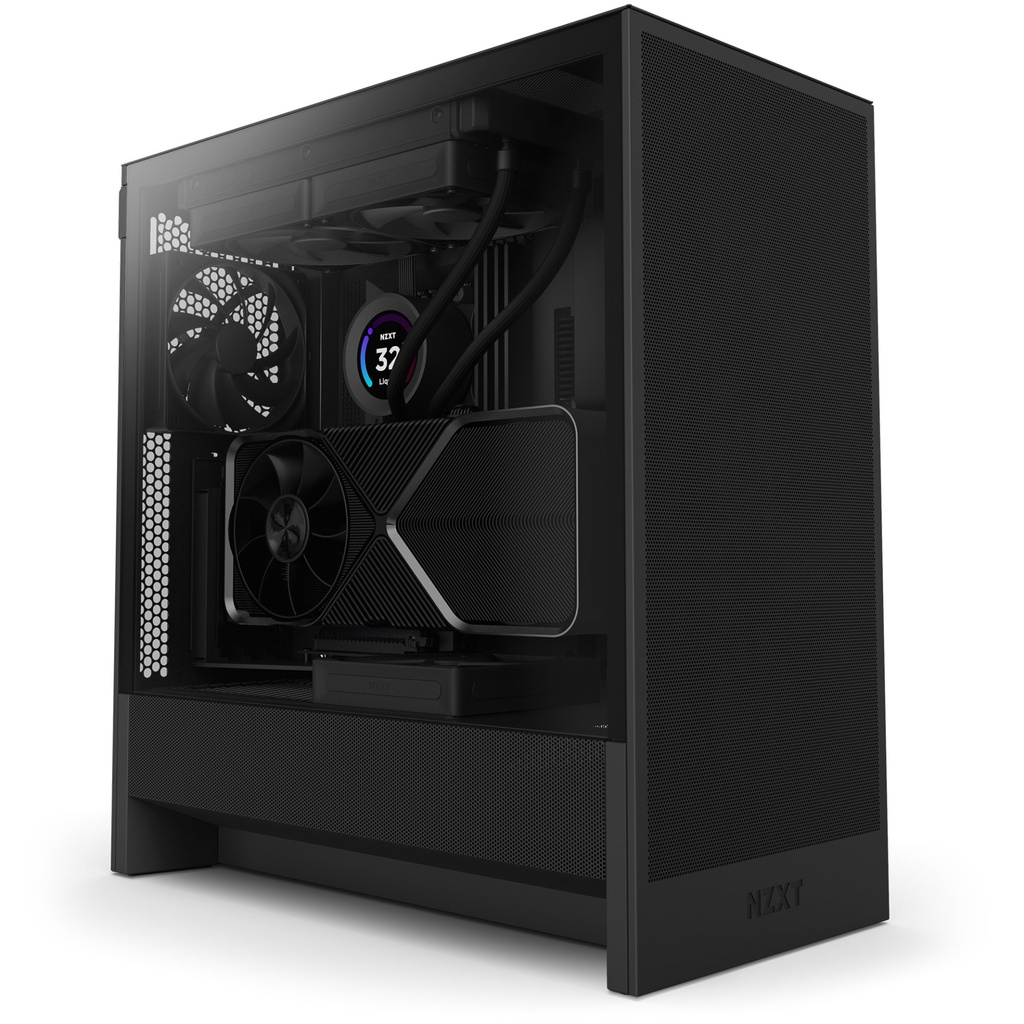Case NZXT H5 Flow Midi Tower Nero