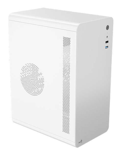 [ACCS-PC18014.21] Aerocool CS110 Mini Tower Bianco