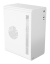 Aerocool CS110 Mini Tower Bianco