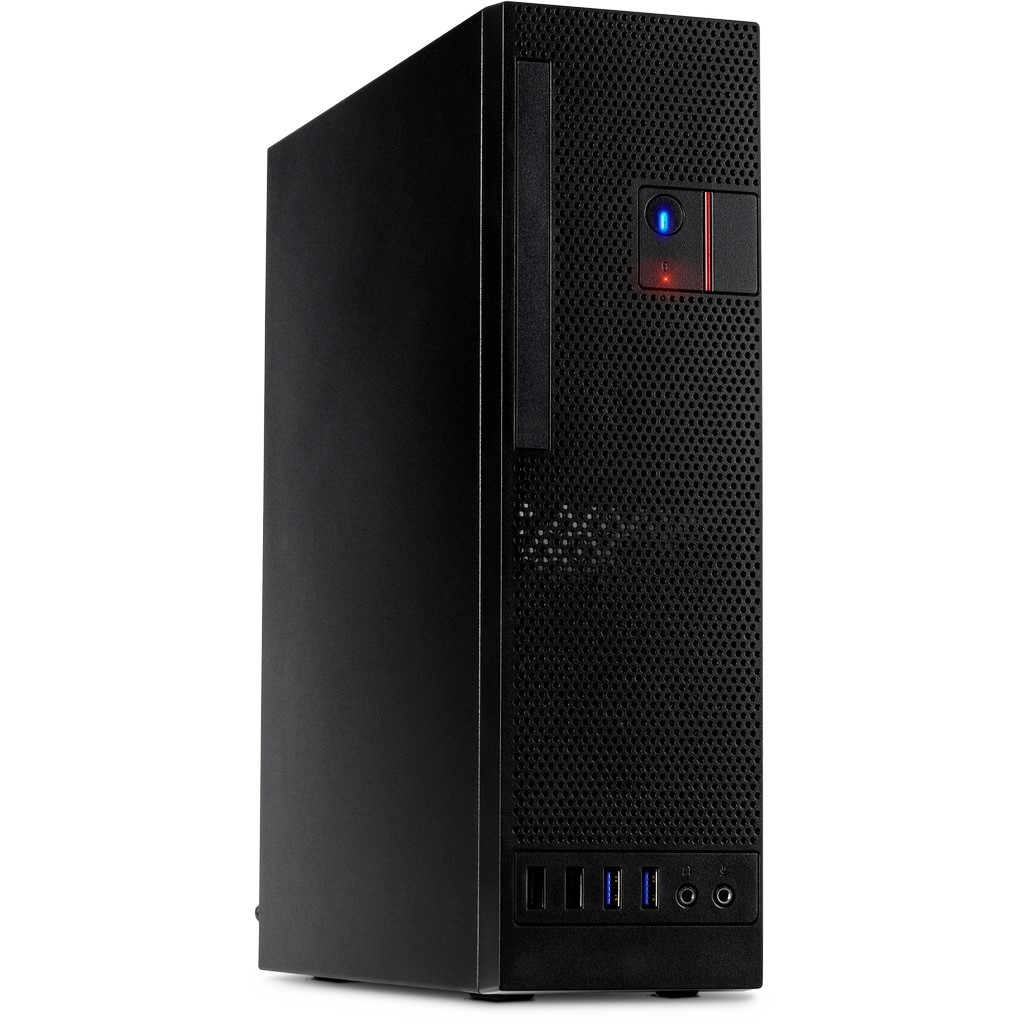 [88881350] Inter-Tech S-331 Desktop Nero