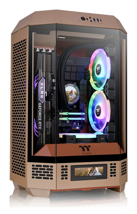Case Thermaltake The Tower 300 Mini Tower Vetro Temperato
