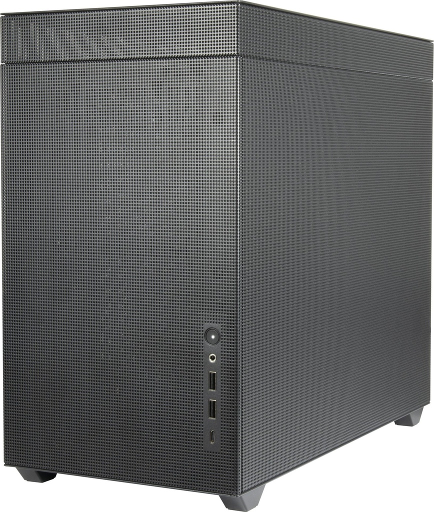 [88881368] Case Espansore Inter-Tech IM-2 Mini Tower Nero