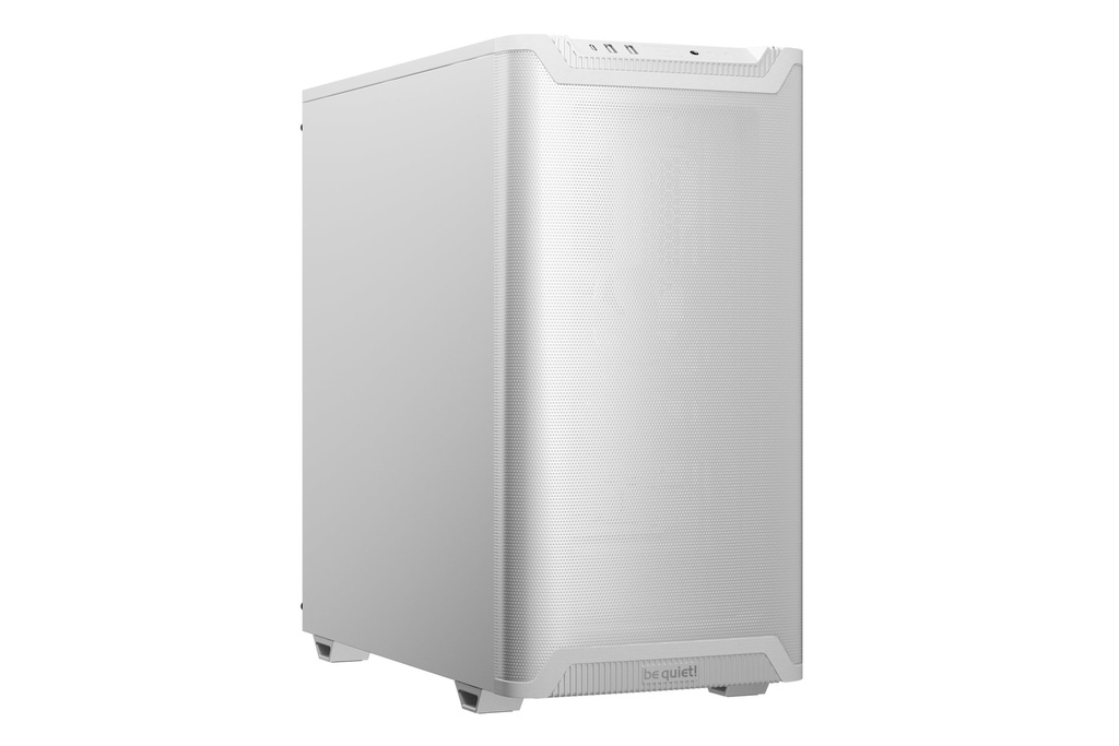 [BG075] be quiet! PURE BASE 501 Airflow White Midi Tower Bianco