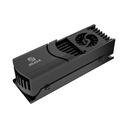 Akasa Gecko Pro LX M.2 NVMe SSD Raffreddatore d'aria 2 cm Nero 1 pz
