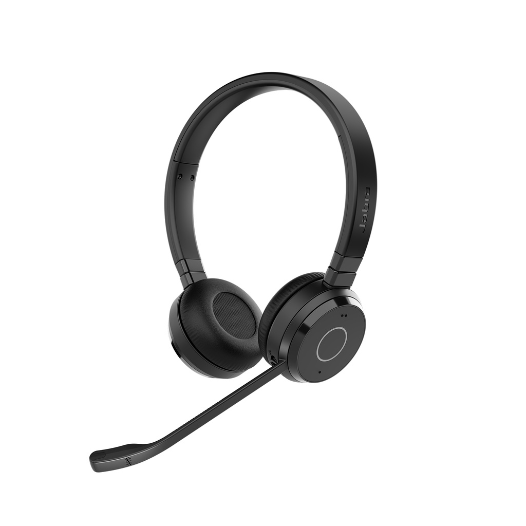 [6699-833-309] Jabra Evolve 65 TE Auricolare Con cavo e senza cavo A Padiglione Ufficio USB tipo A Bluetooth Nero