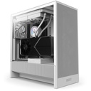 Case NZXT H5 Flow (2024) Midi Tower Vetro Temperato Banco